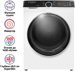 Стиральная машина maunfeld MFWM1486WH06